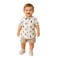 Milou Boys Camp Collar S/S Shirt
