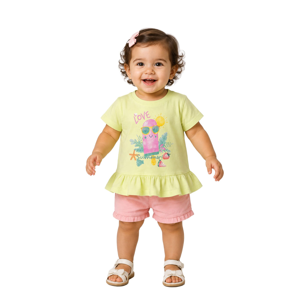 Milou Girls Boxy T-Shirt