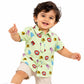 Milou Boys S/S Printed Shirt