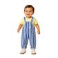Milou Boys Dungaree With Tee