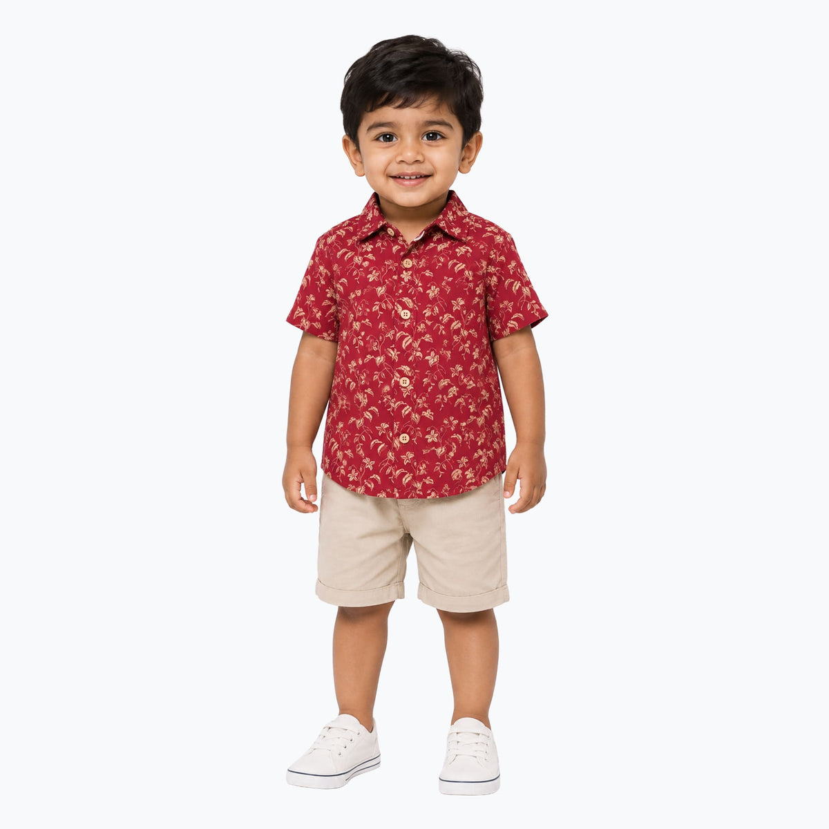 Milou Boys S/S Shirt