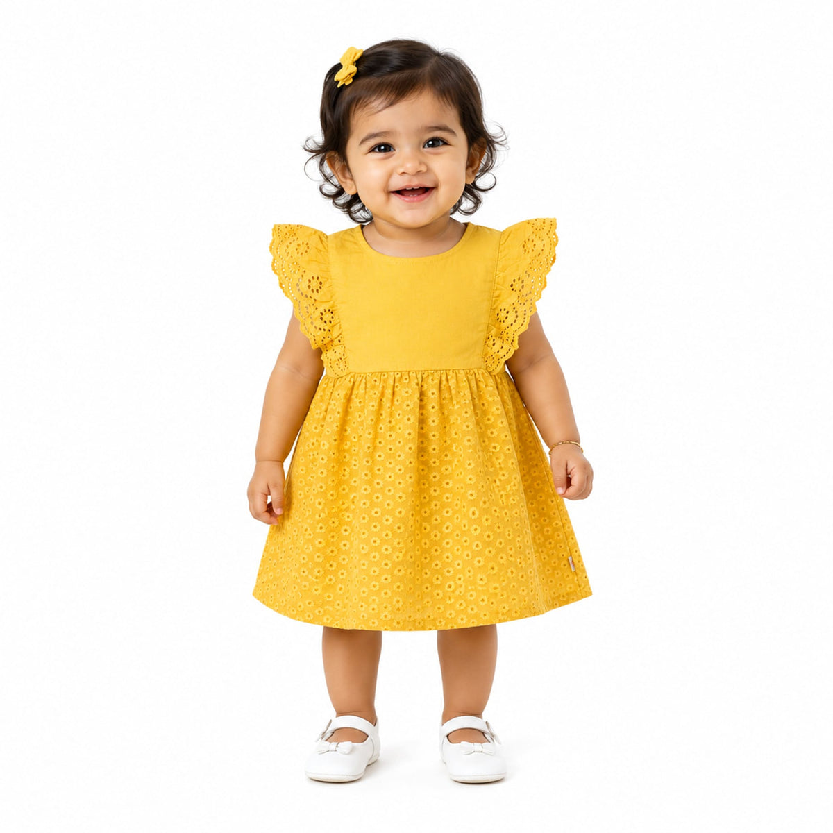 MILOU GIRLS HAKOBA DRESS