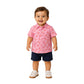 Milou Boys  S/S Printed Shirt