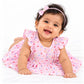Milou Girls Ruffle Dress with Bloomer