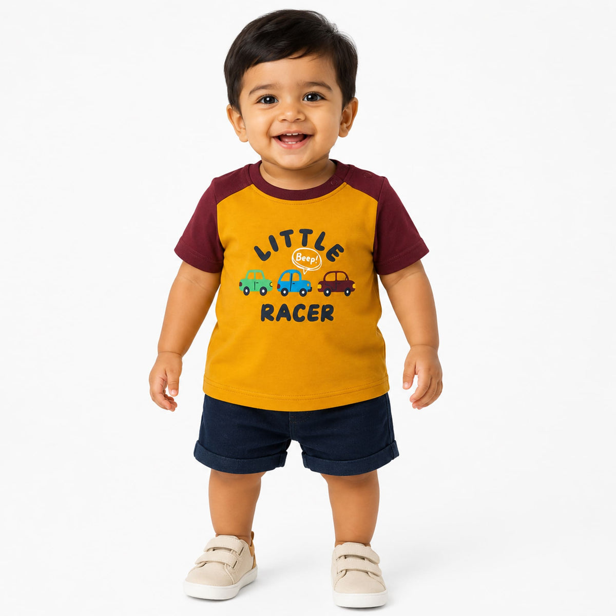 Milou Boys Color Block S/S T-Shirt