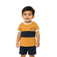 Milou Boys Cut & Sew S/S T-Shirt
