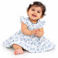 Milou Girls Smocked Dress with Bloomer