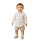 Milou Boys Band Collar L/S Shirt