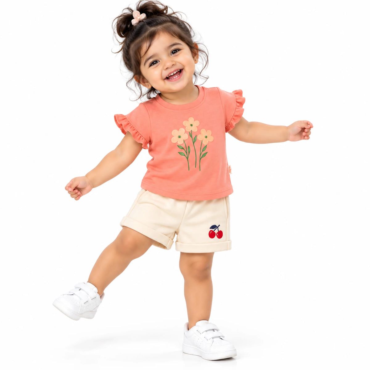 Milou Boys Top and Shorts Co-Ord Set