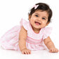 Milou Girls Smocked Dress with Bloomer