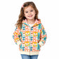 MILOU GIRLS FRONT OPEN HOODIE