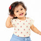Milou Girls S/S Knit Top