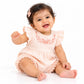 Milou Girls Ruffle Sleeve Romper