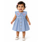 Milou Girls Raffle Collar Dress