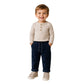 Milou Boys Drawstring Corduroy Pants