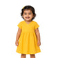 Milou Girls Wrap Neck A-Line Dress