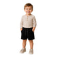 Milou Boys Drawstring Corduroy Shorts