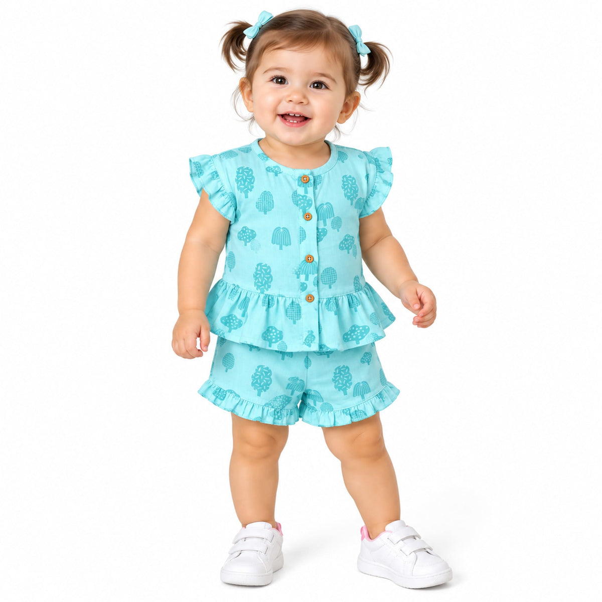 MILOU GIRLS SHORTS SET