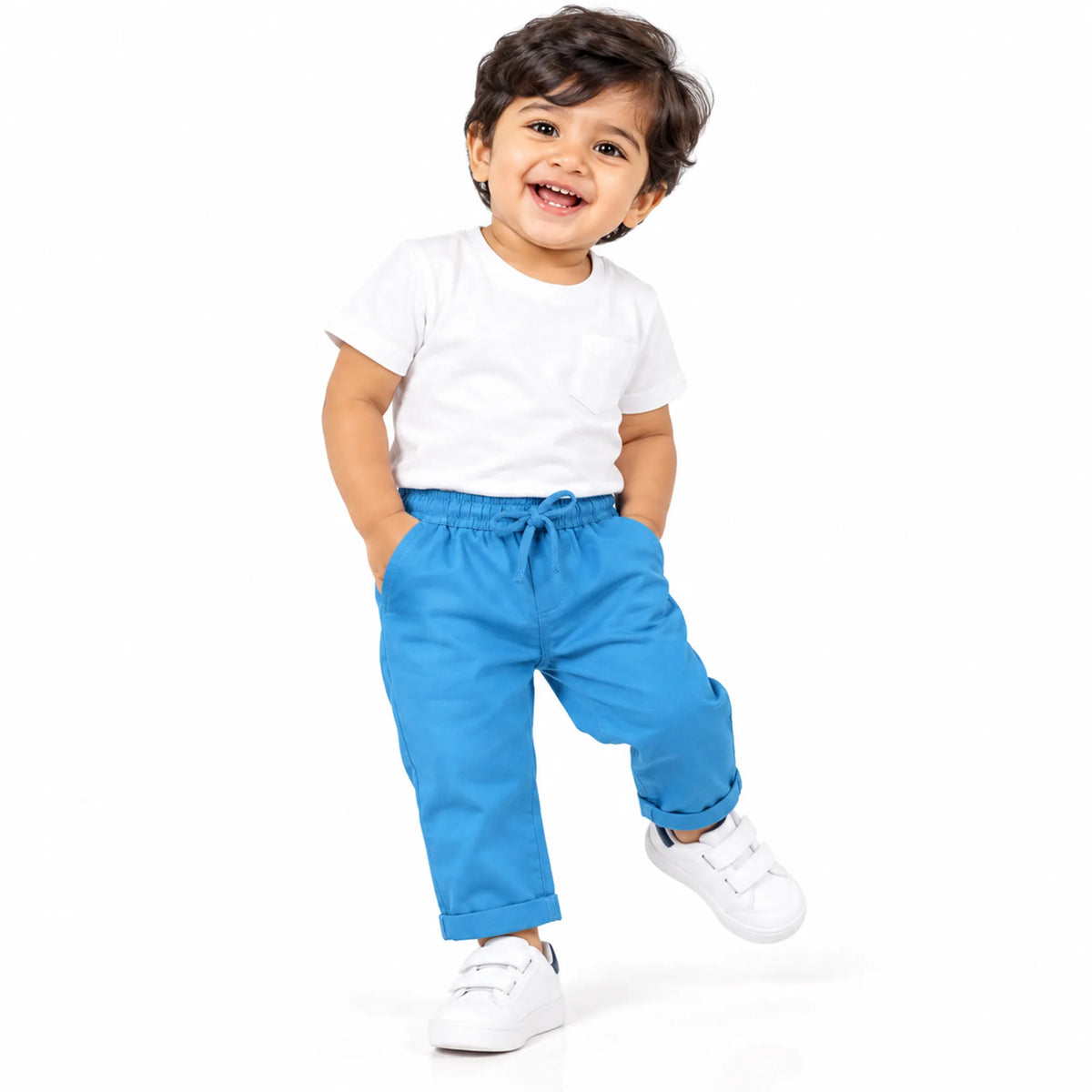Milou Boys Woven Loose Fit Pants