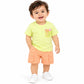 Milou Boys S/S Tee and Shorts Set