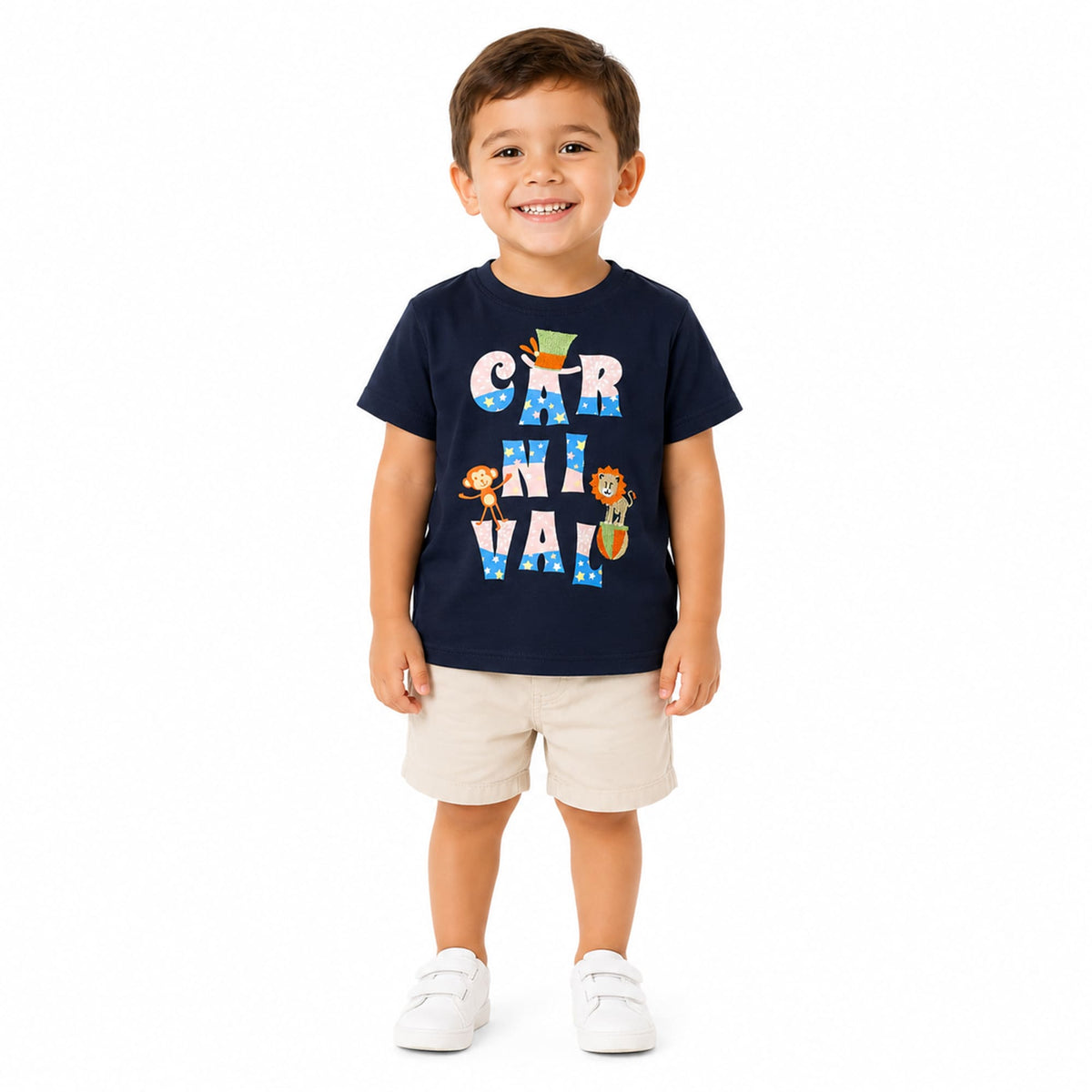 Milou Boys Boxy T-Shirt