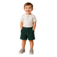 Milou Boys Drawstring Corduroy Shorts