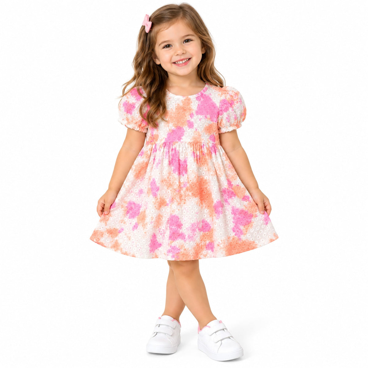 MILOU GIRLS HAKOBA DRESS