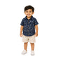 Milou Boys S/S Printed Shirt