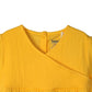 Milou Girls Wrap Neck A-Line Dress