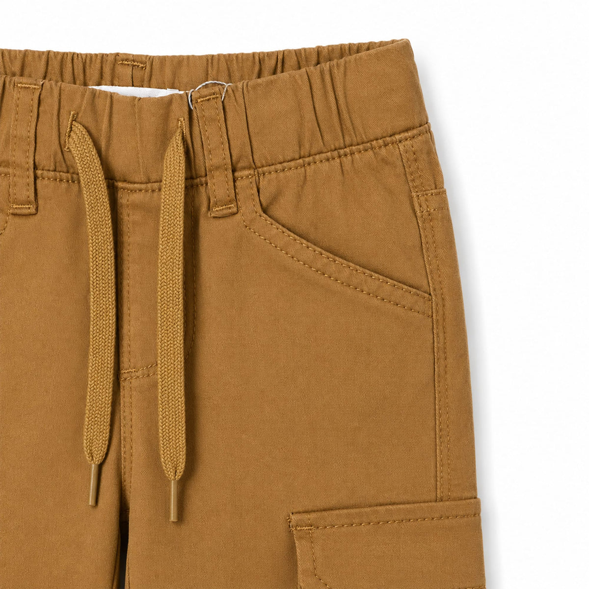 Milou Boys Drawstring Cargo Pants