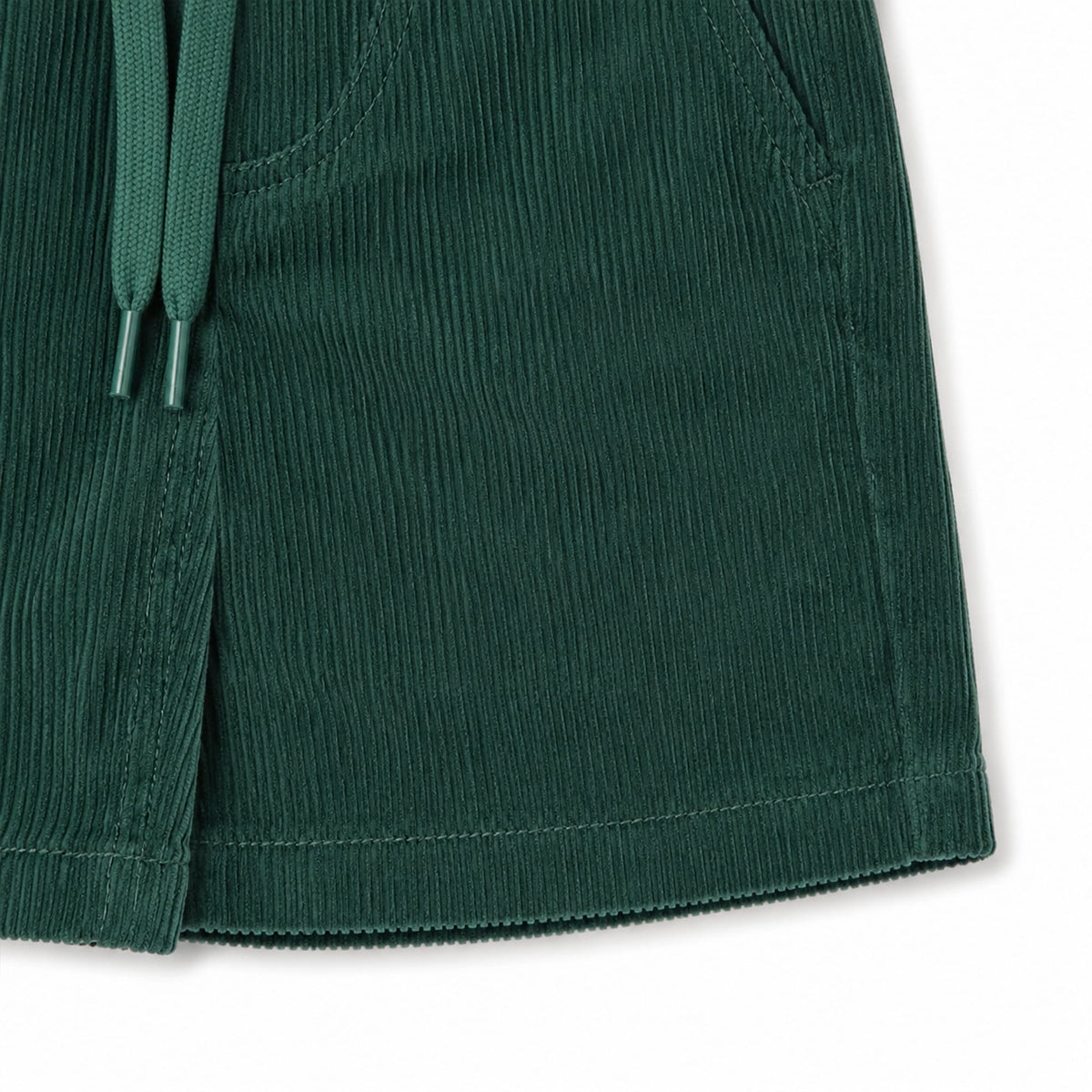 Milou Boys Drawstring Corduroy Shorts