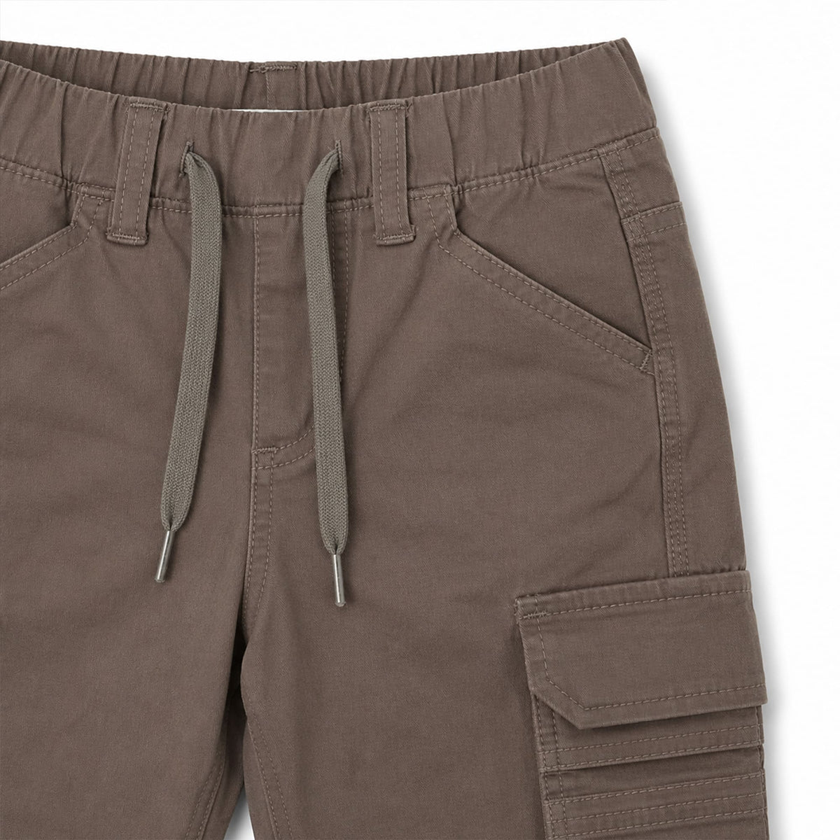 Milou Boys Drawstring Cargo Pants
