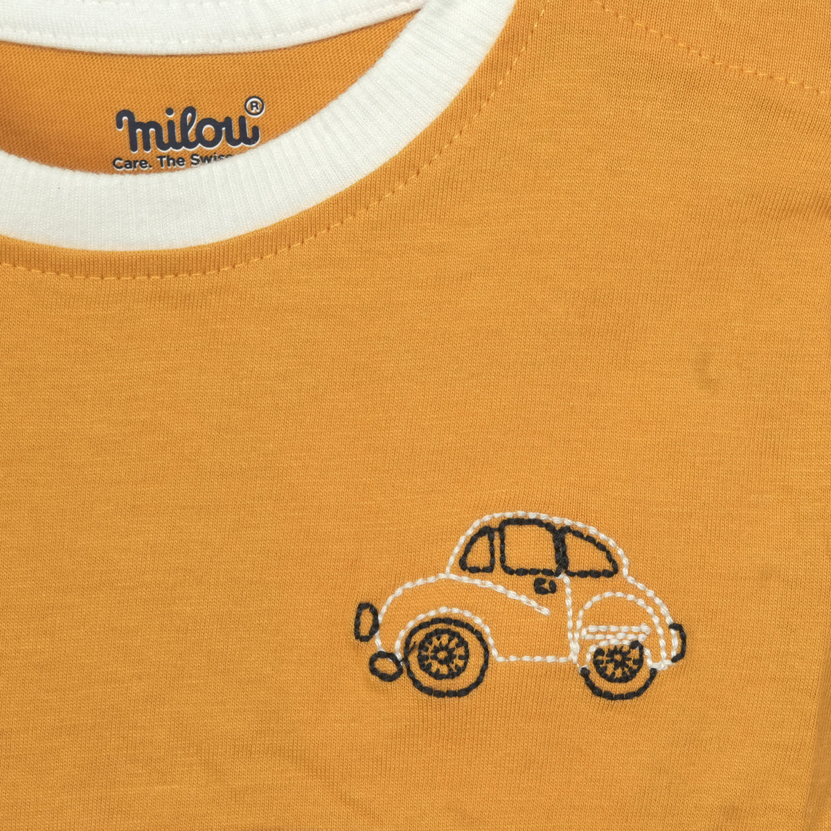 Milou Boys Cut & Sew S/S T-Shirt