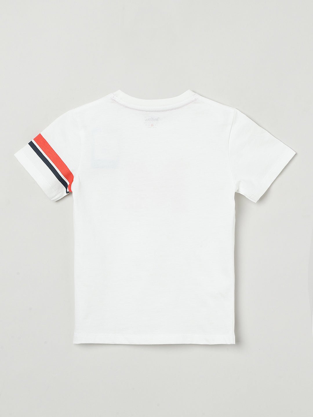 Printed Short Sleeve T-Shirt - Milou - Care. The Swiss WayT-Shirt Milou - Care. The Swiss Way