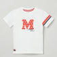 Printed Short Sleeve T-Shirt - Milou - Care. The Swiss WayT-Shirt
