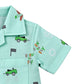 Milou Boys S/S Shirt and Shorts Co-Ord Set