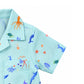 Milou Boys S/S Shirt and Shorts Co-Ord Set