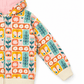 MILOU GIRLS FRONT OPEN HOODIE