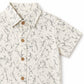 Milou Boys S/S Printed Shirt