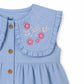 Milou Girls Raffle Collar Dress