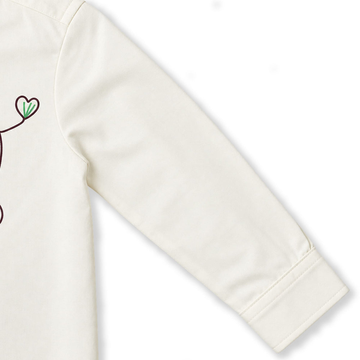 Milou Boys L/S Regular Shirt