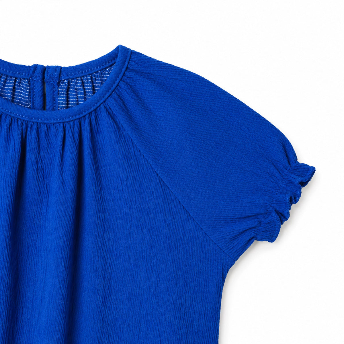 Milou Girls Cap-Sleeve Top