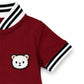 Milou Boys S/S Henley T-Shirt