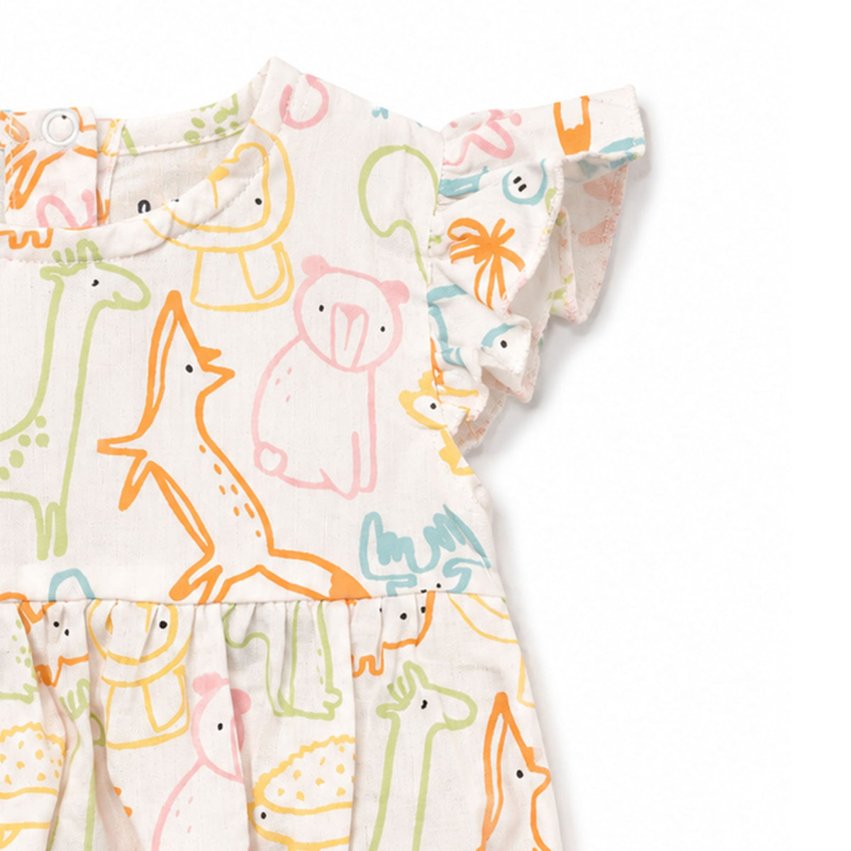 Milou Girls ROMPER