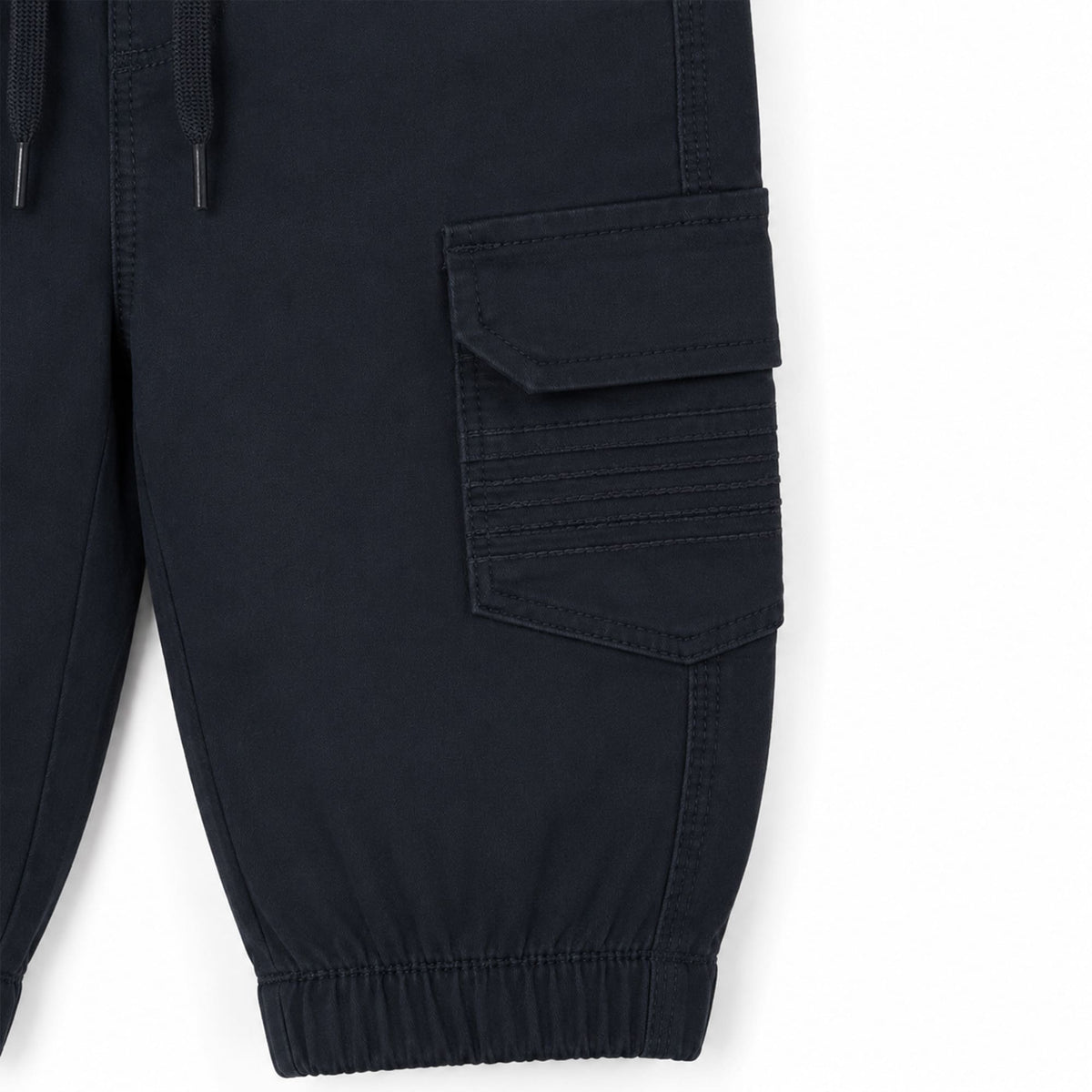 Milou Boys Drawstring Cargo Pants