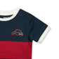 Milou Boys Cut & Sew S/S T-Shirt