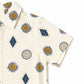Milou Boys Camp Collar S/S Shirt