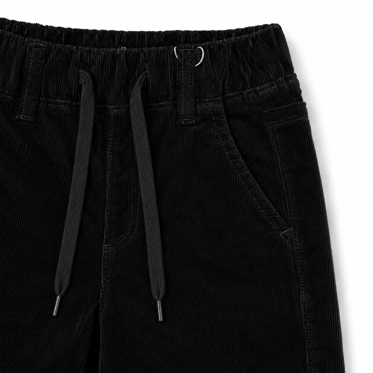 Milou Boys Drawstring Corduroy Pants