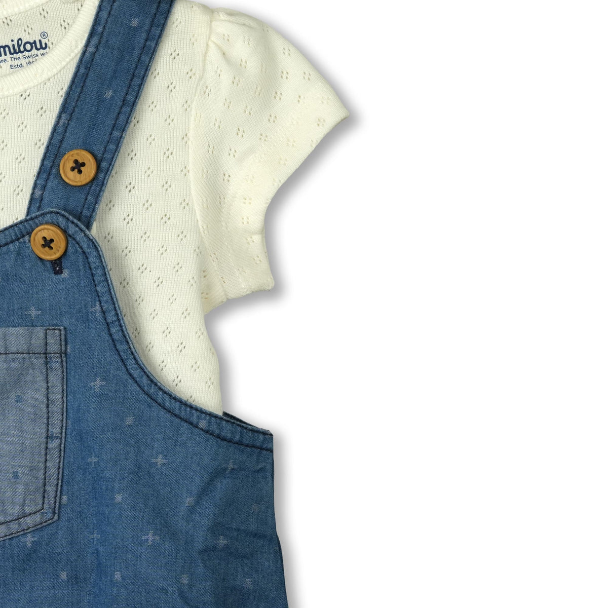 Milou Girls Pinafore with Tee