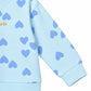 MILOU GIRLS SWEAT SHIRT WITH SHORTS